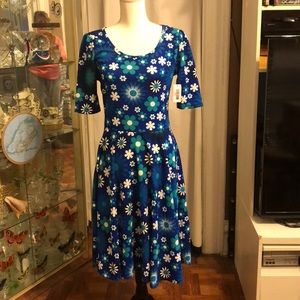 Lularoe woman’s dress-Style is a “Nicole”